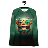 Fantastical Drum Women's Rash Guard - Beyond T-shirts